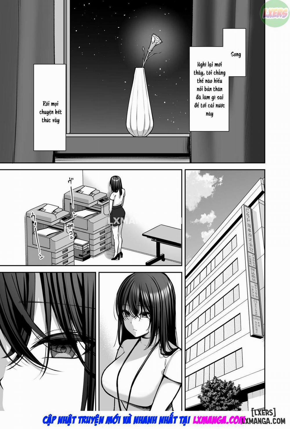 An Office Lady's Behind The Scenes Masochistic Onahole Training 3 trang 14