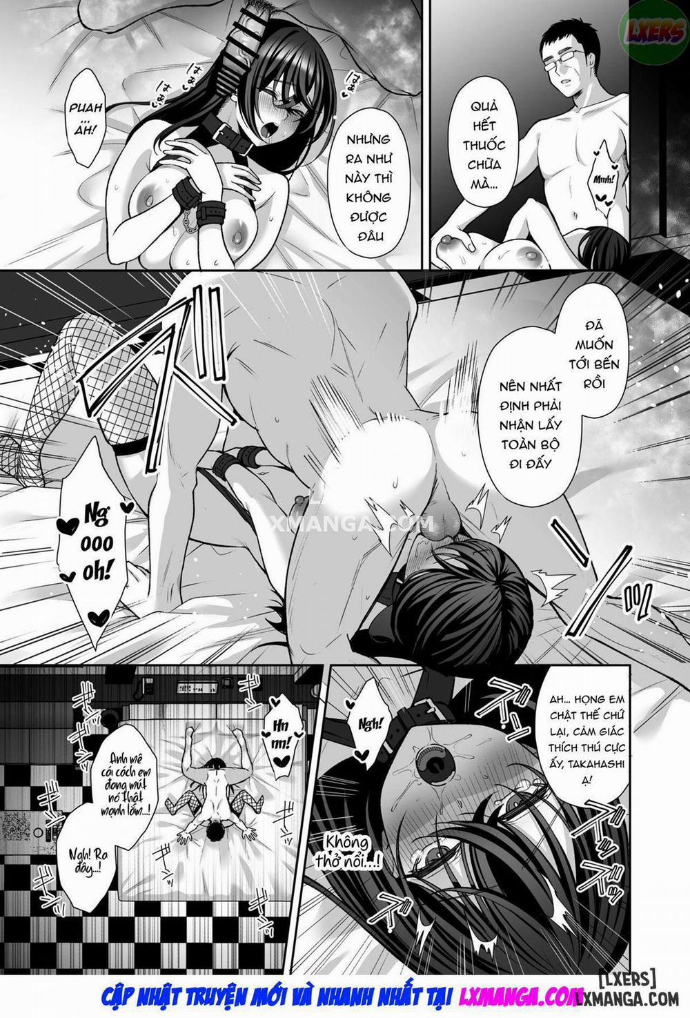 An Office Lady's Behind The Scenes Masochistic Onahole Training 3 trang 31