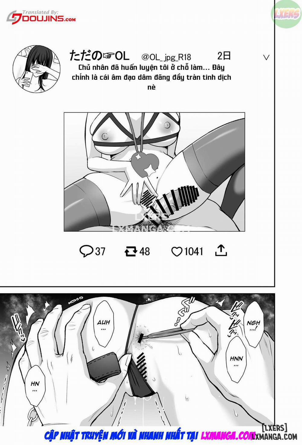 An Office Lady's Behind The Scenes Masochistic Onahole Training 3 trang 4