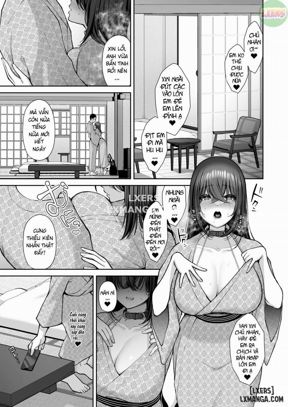 An Office Lady's Behind The Scenes Masochistic Onahole Training 4 END trang 32