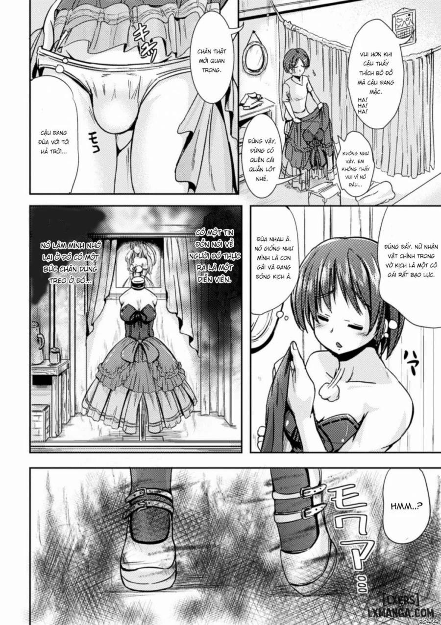 An Old Dress 0 trang 1