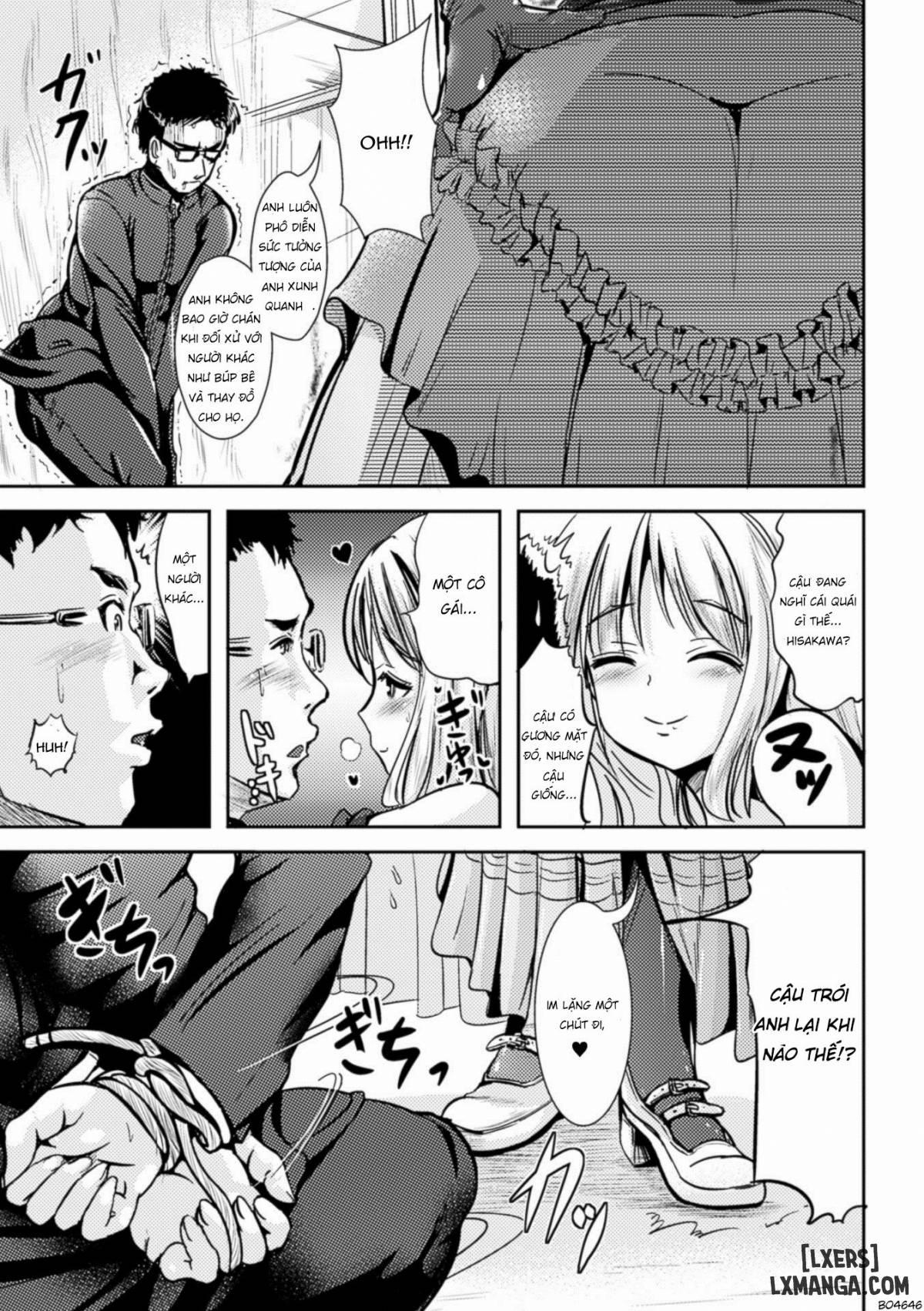 An Old Dress 1 trang 4