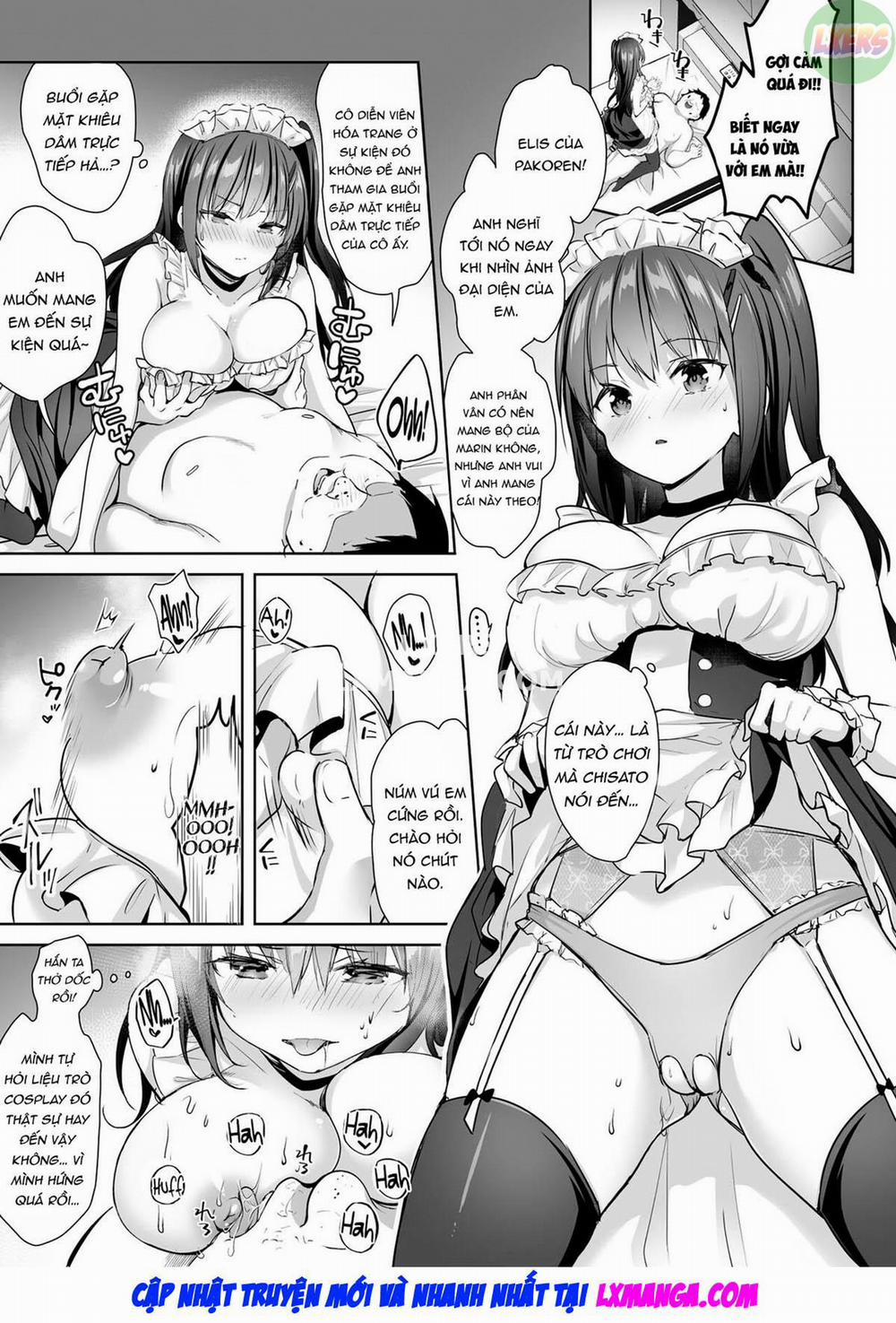 Ẩn sâu là một cosplayer siêu dâm đãng Oneshot trang 12