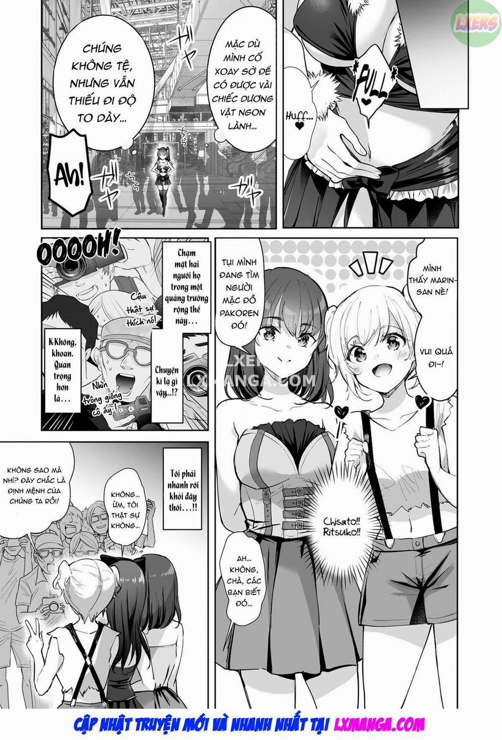 Ẩn sâu là một cosplayer siêu dâm đãng Oneshot trang 28