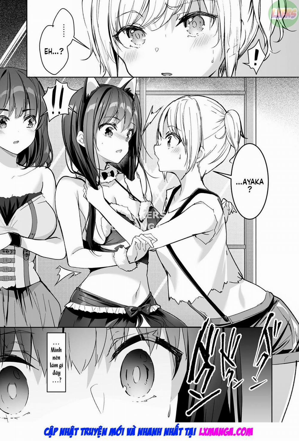 Ẩn sâu là một cosplayer siêu dâm đãng Oneshot trang 30