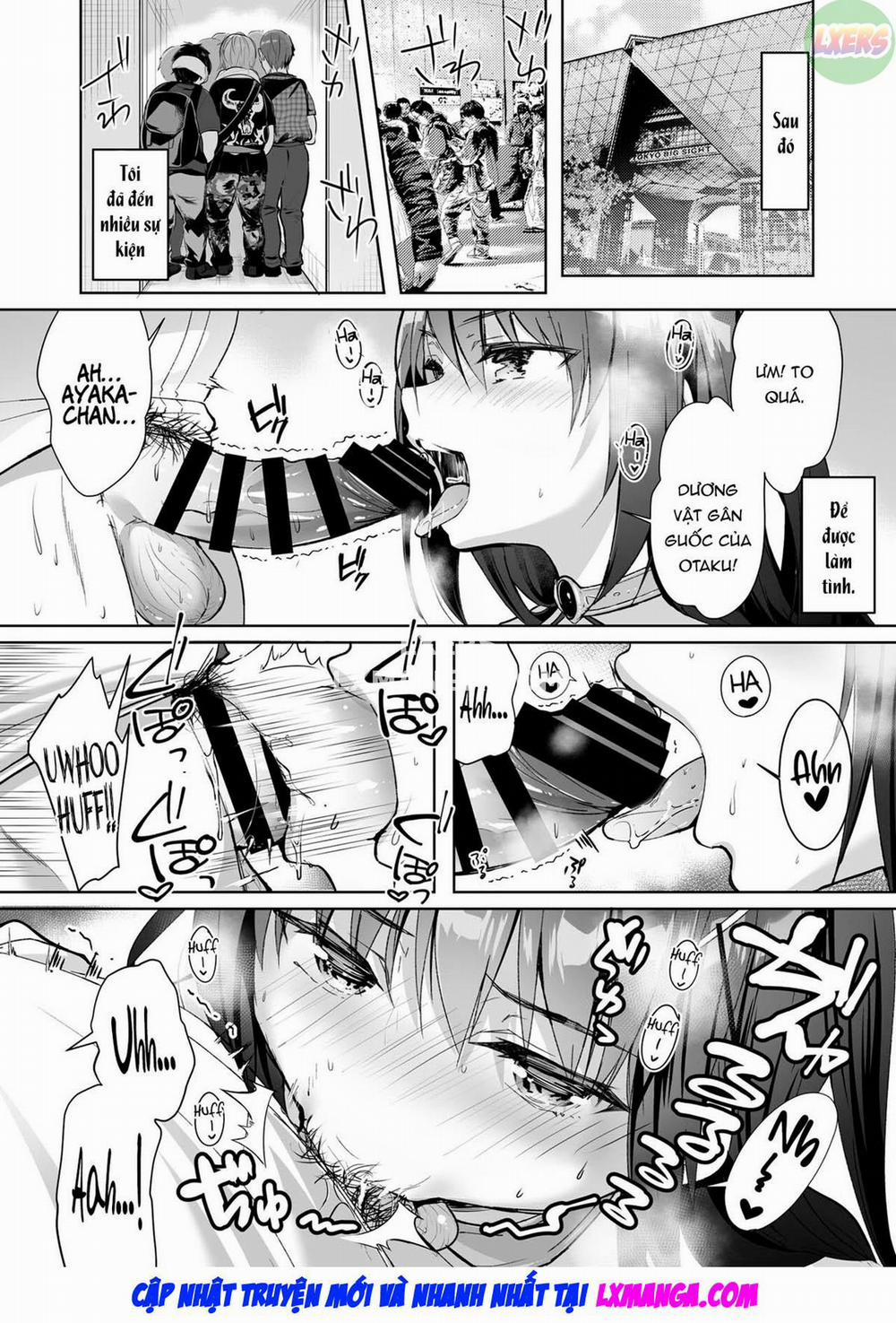 Ẩn sâu là một cosplayer siêu dâm đãng Oneshot trang 37