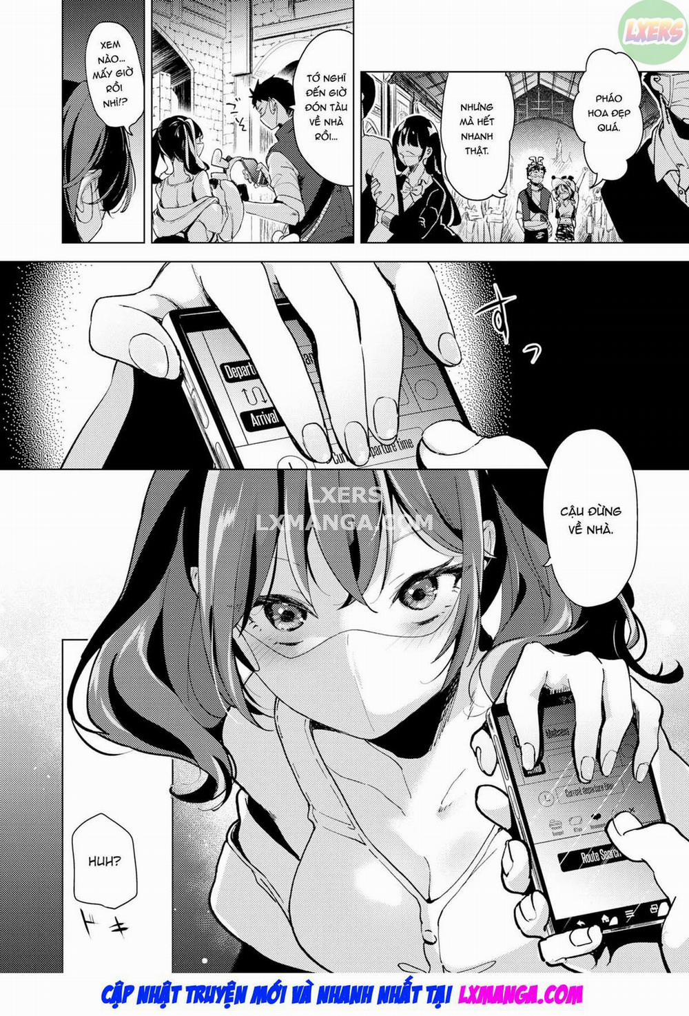 Ẩn sau lớp mặt nạ Oneshot trang 8