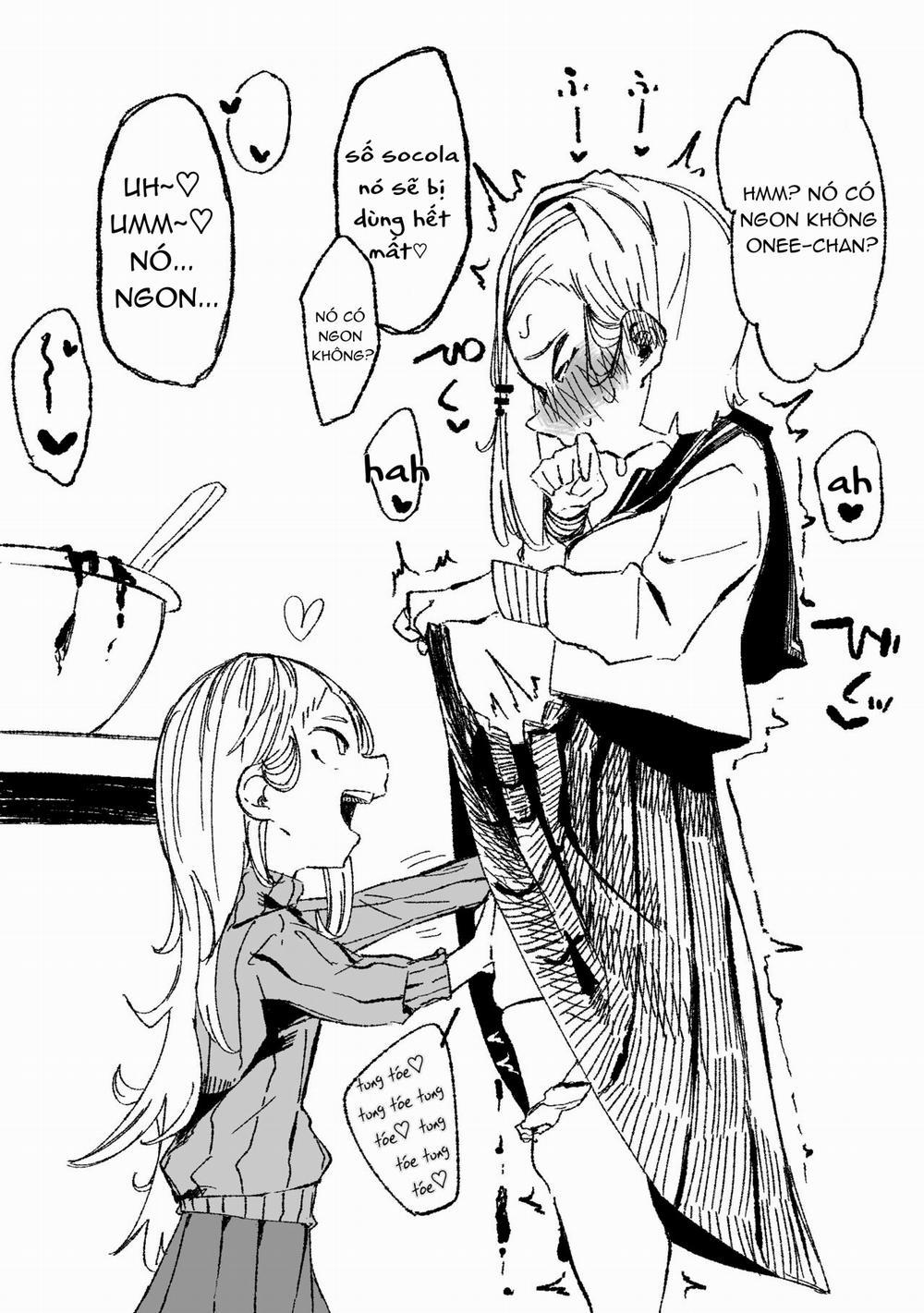 Ăn sô cô la cho lắm vô Oneshot trang 7