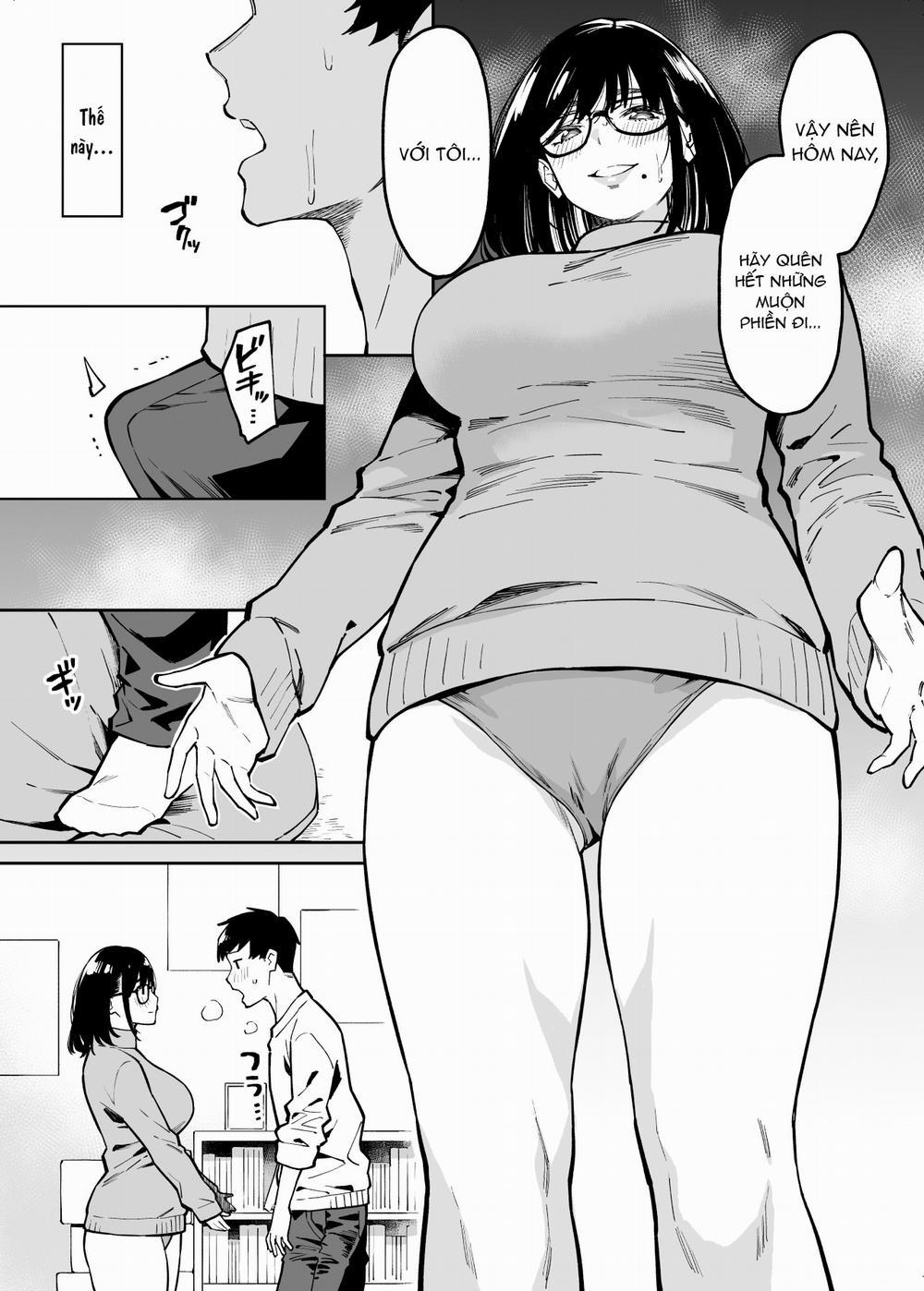 An ủi bởi cô hàng xóm nhếch nhác Tranh thủ trang 15