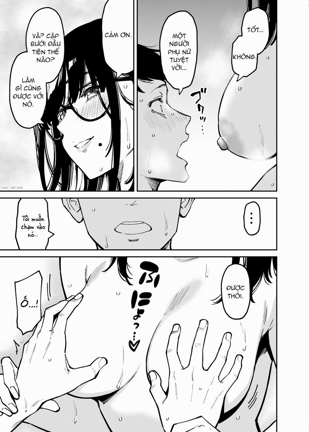 An ủi bởi cô hàng xóm nhếch nhác Tranh thủ trang 21