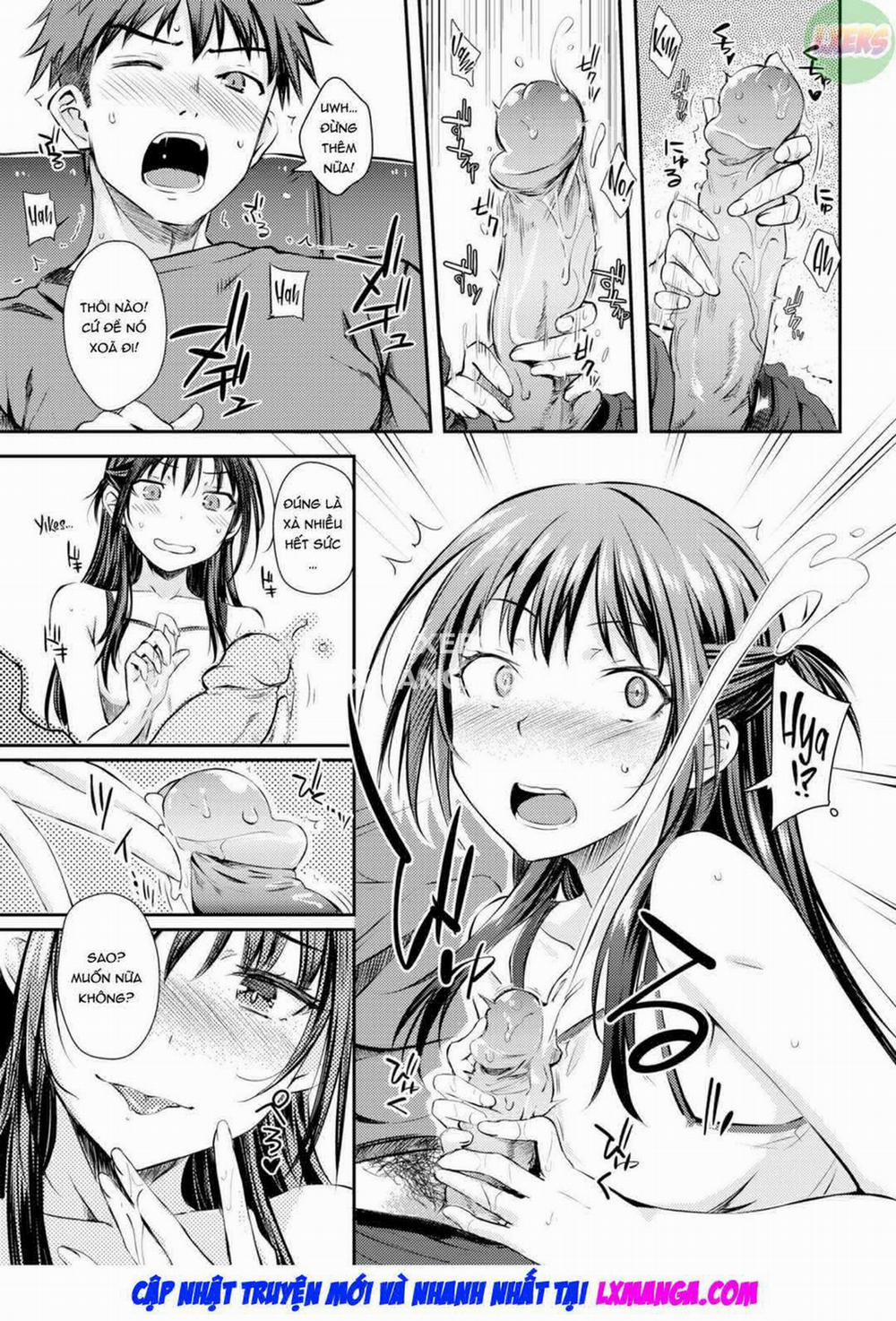 An ủi cho trái tim tan vỡ Oneshot trang 11