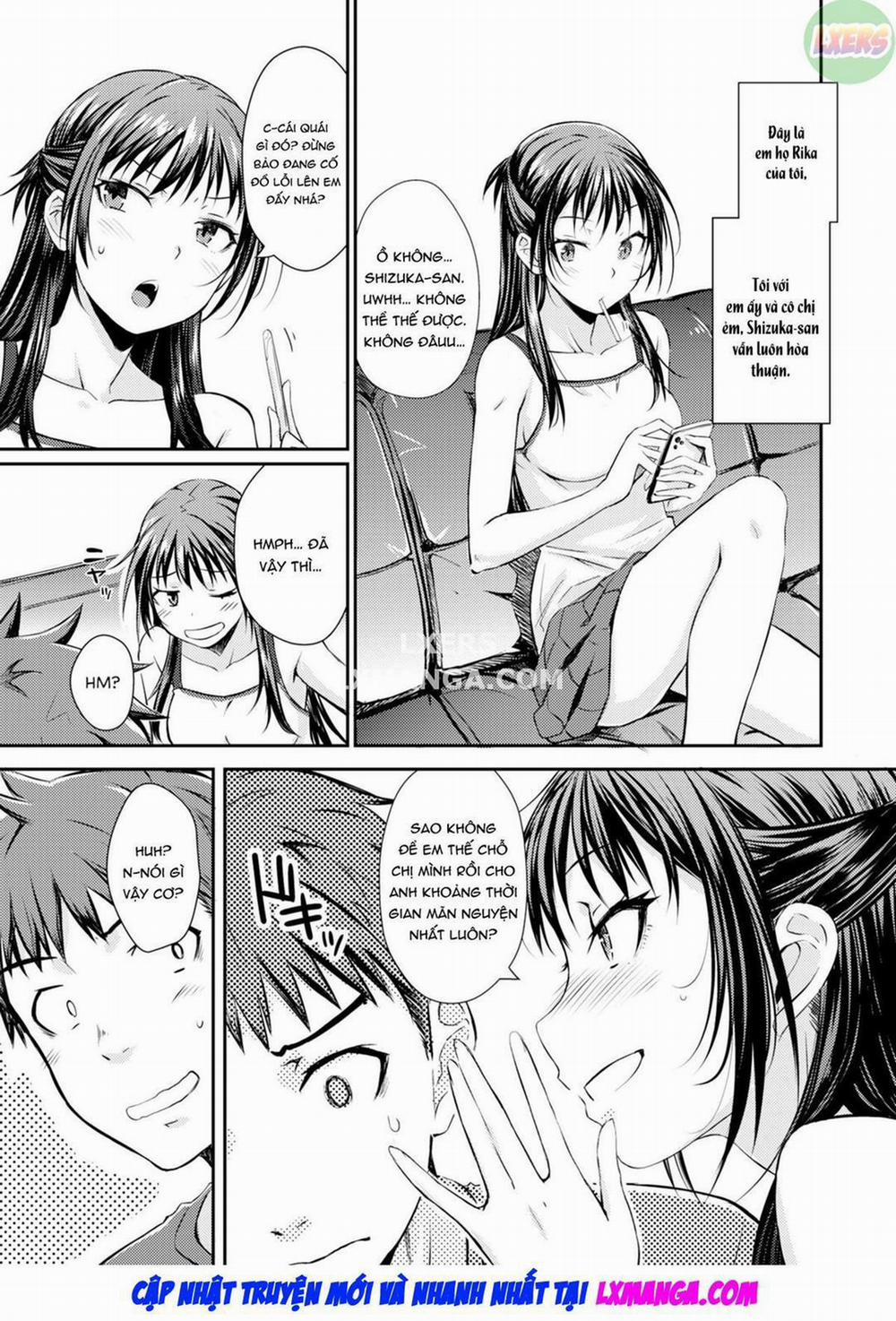 An ủi cho trái tim tan vỡ Oneshot trang 3