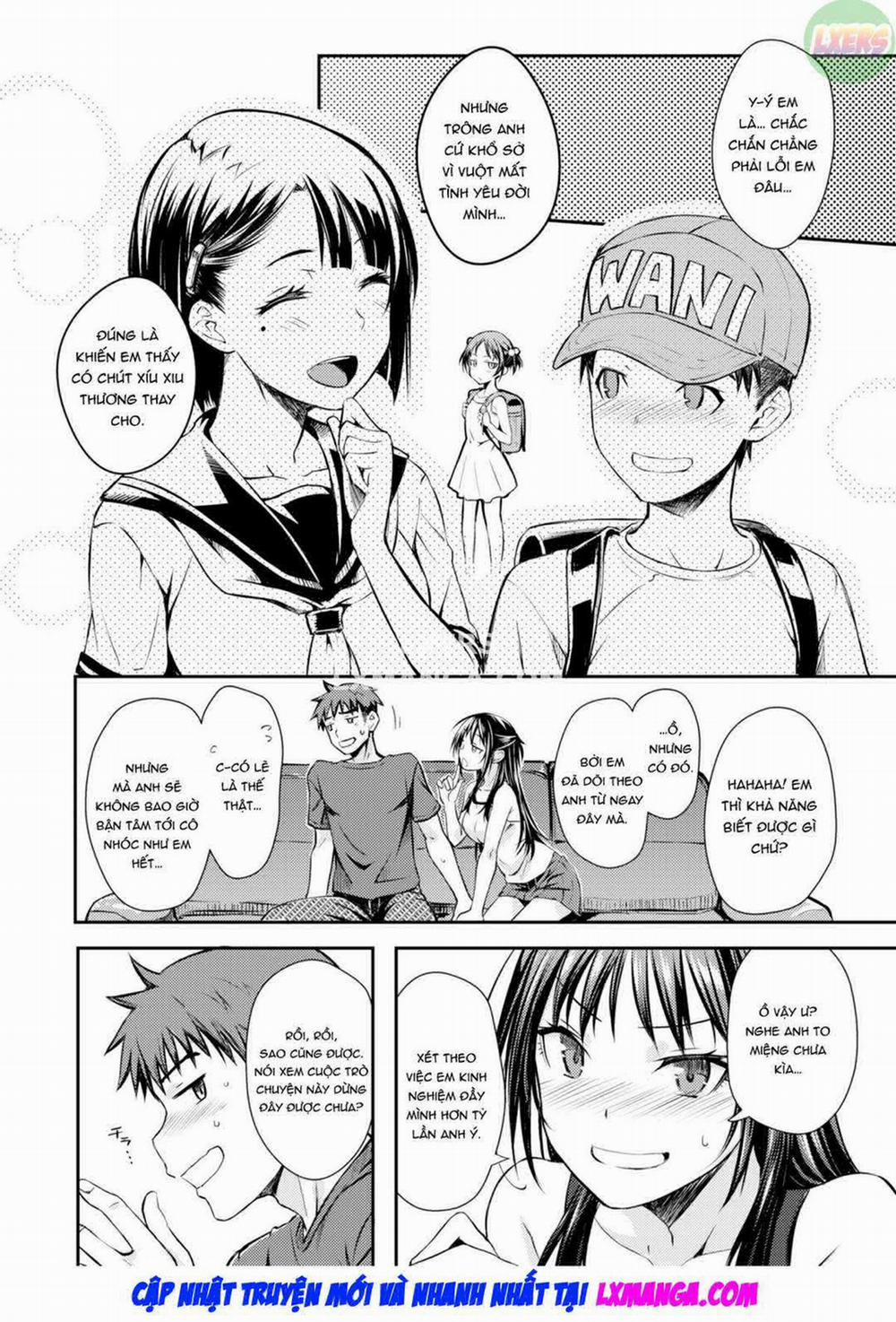 An ủi cho trái tim tan vỡ Oneshot trang 4
