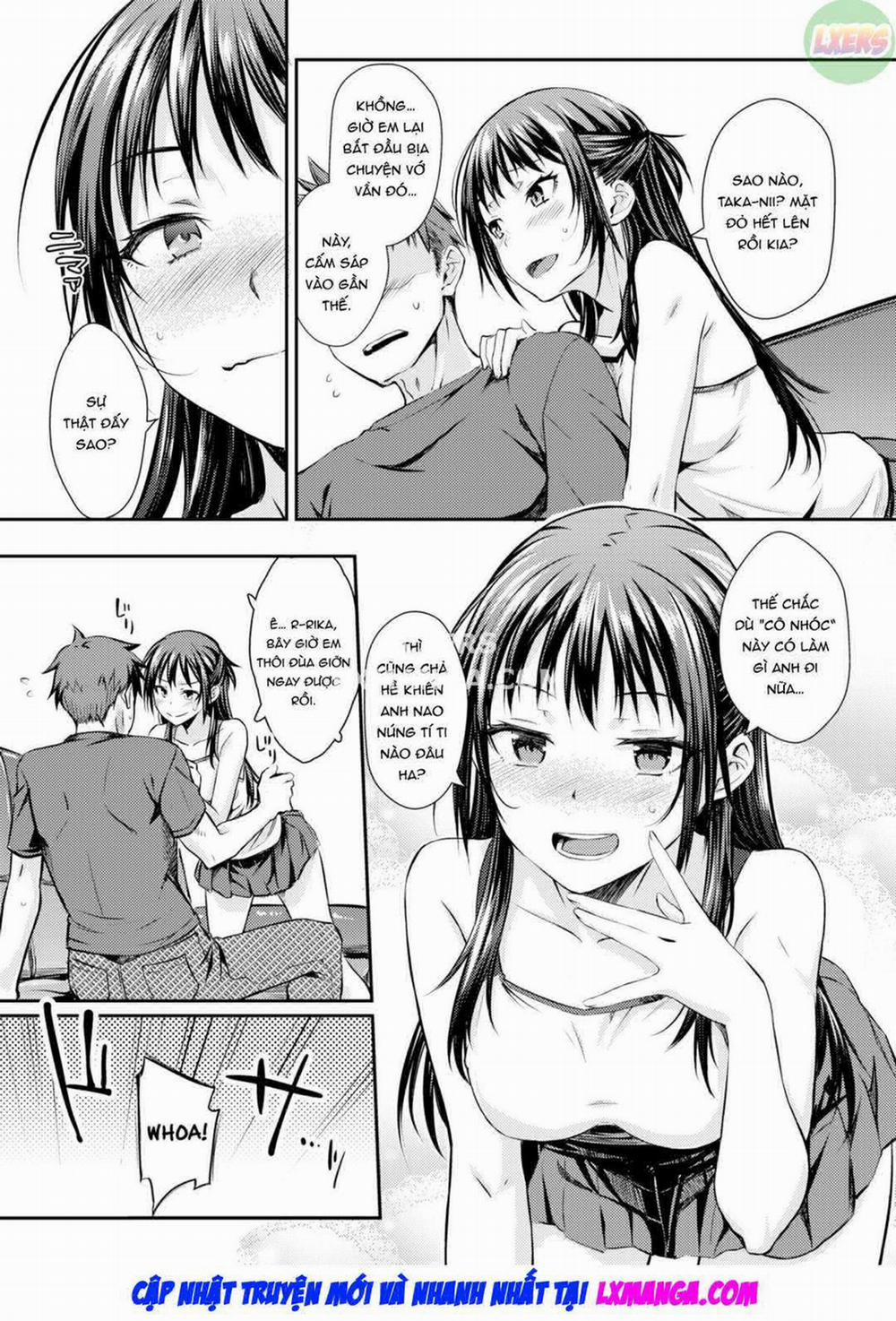 An ủi cho trái tim tan vỡ Oneshot trang 5