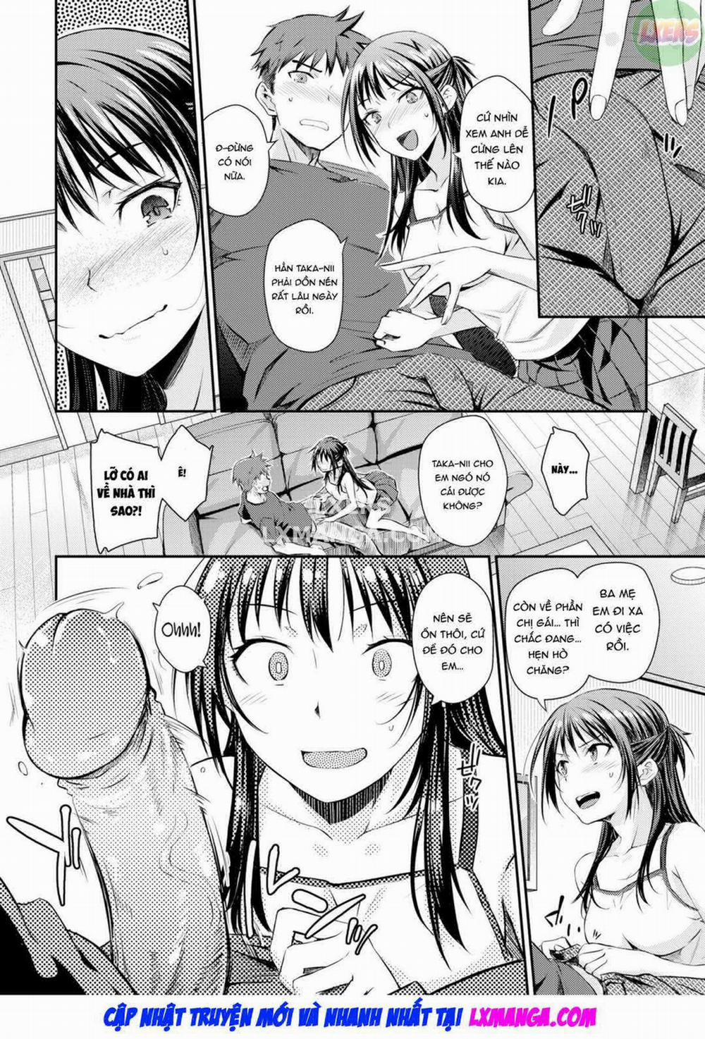 An ủi cho trái tim tan vỡ Oneshot trang 8