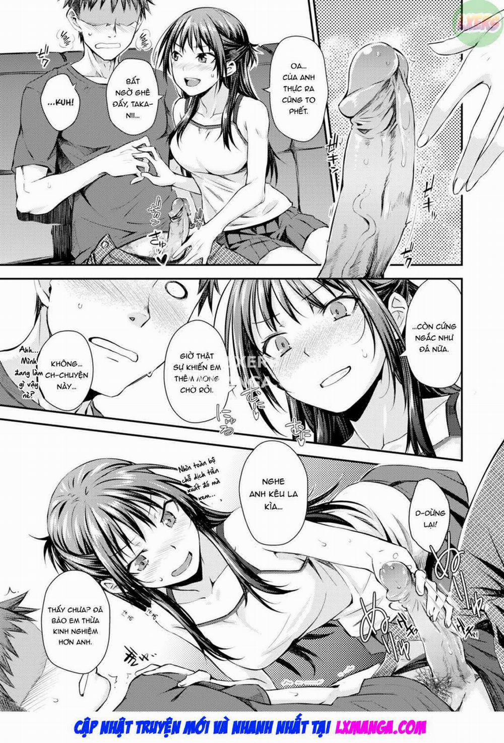 An ủi cho trái tim tan vỡ Oneshot trang 9
