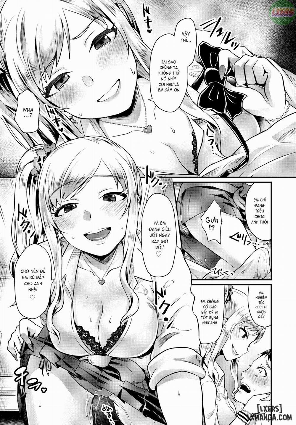 An Uninvited Kogal's Payback Oneshot trang 4