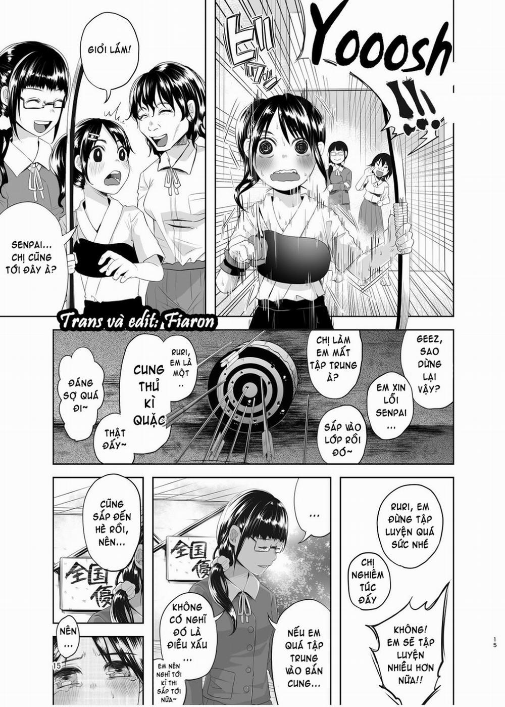 An Unlying, Genuine Existence Oneshot trang 12