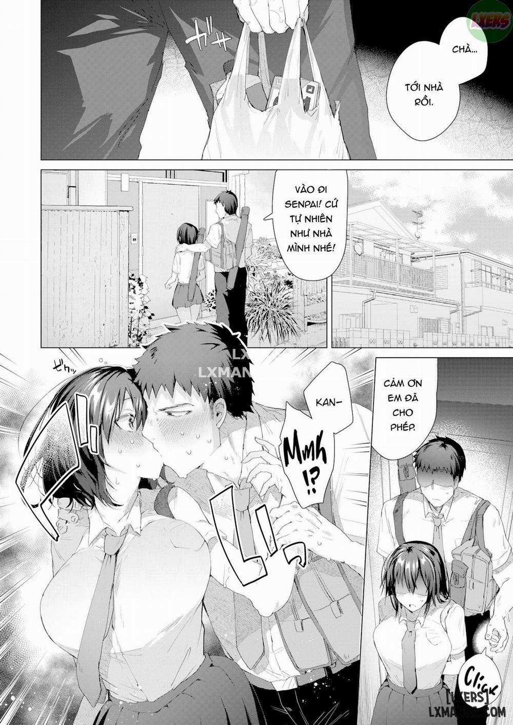 An Unstoppable Romance Oneshot trang 8