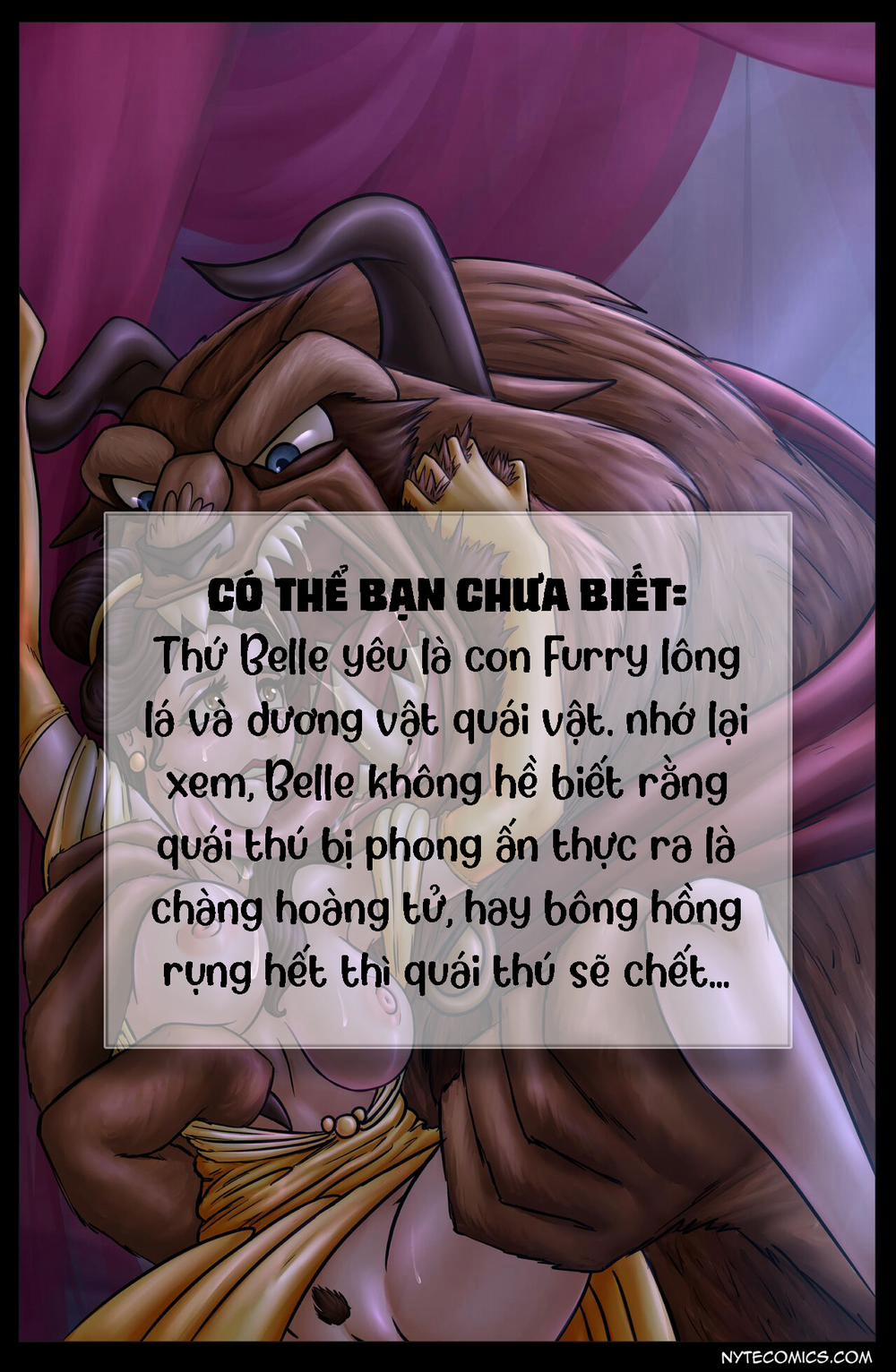 Ăn và nuốt cùng các công chúa Disney 0.0 Người đẹp và quái vật: Belle trang 11