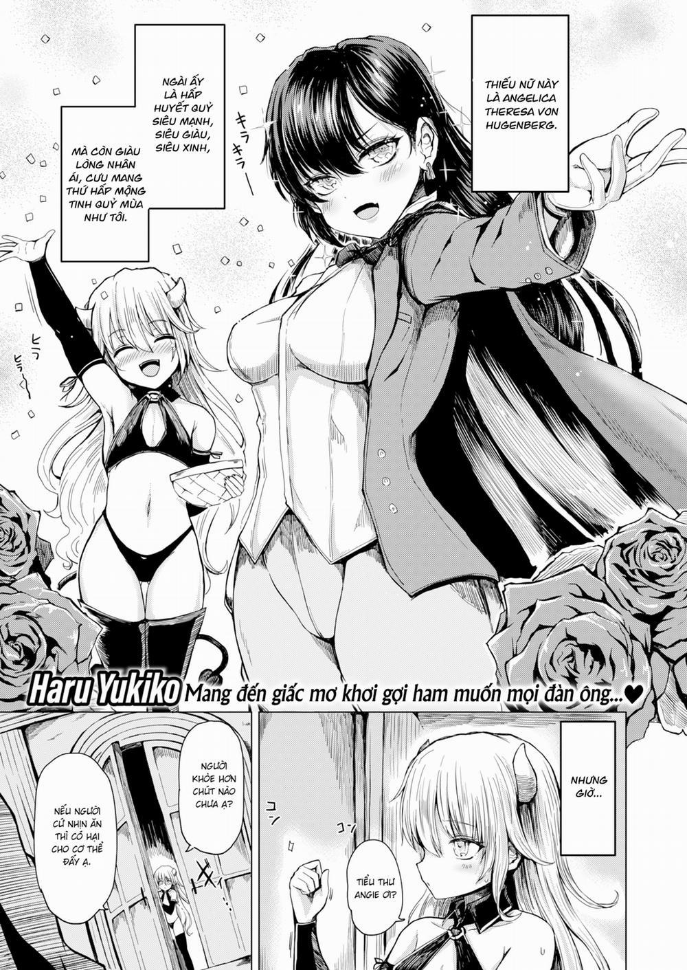 Ăn Vặt Cũng Là Tội Oneshot trang 0
