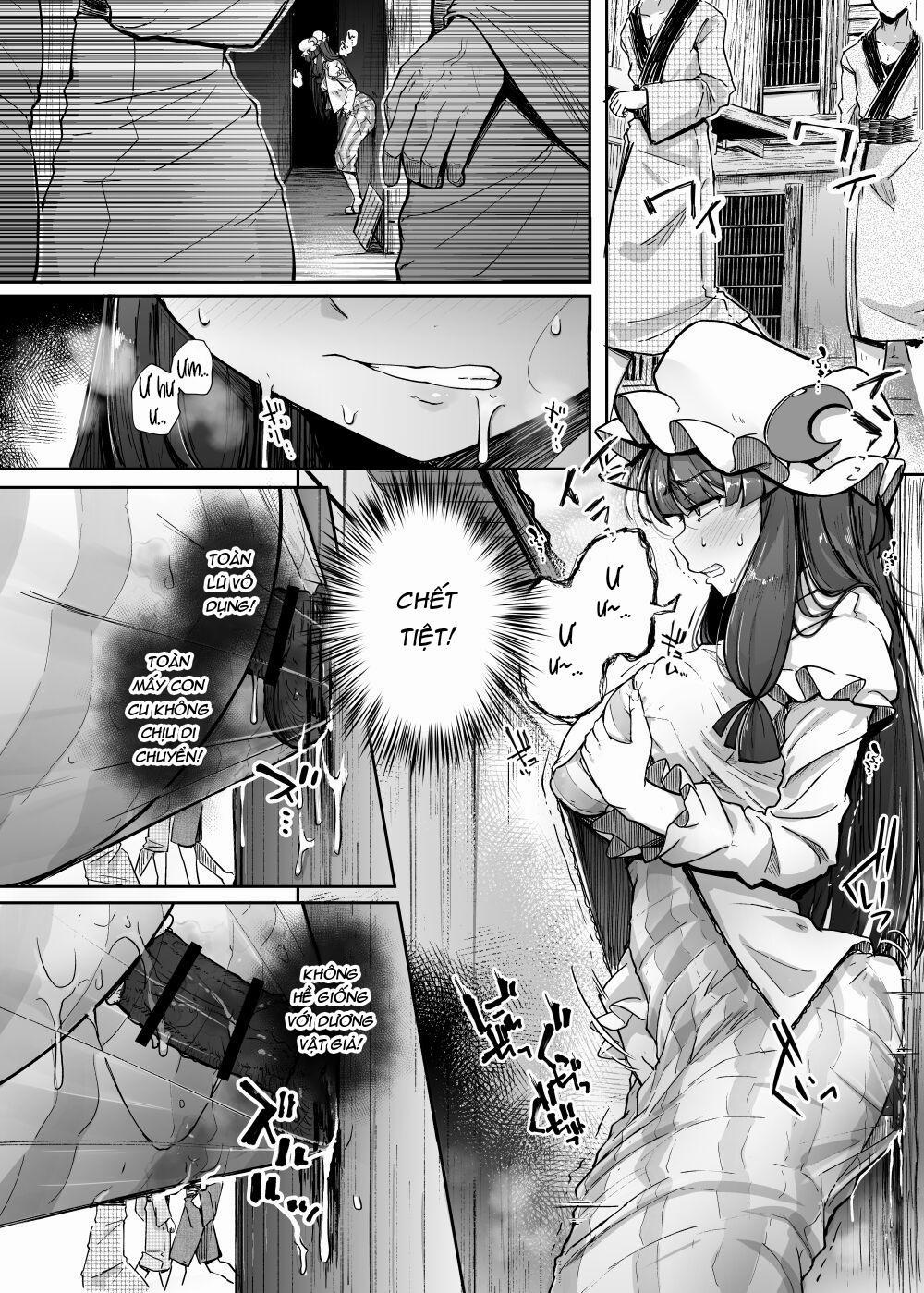 Ana to Muttsuri Dosukebe Daitoshokan 4 Oneshot trang 33