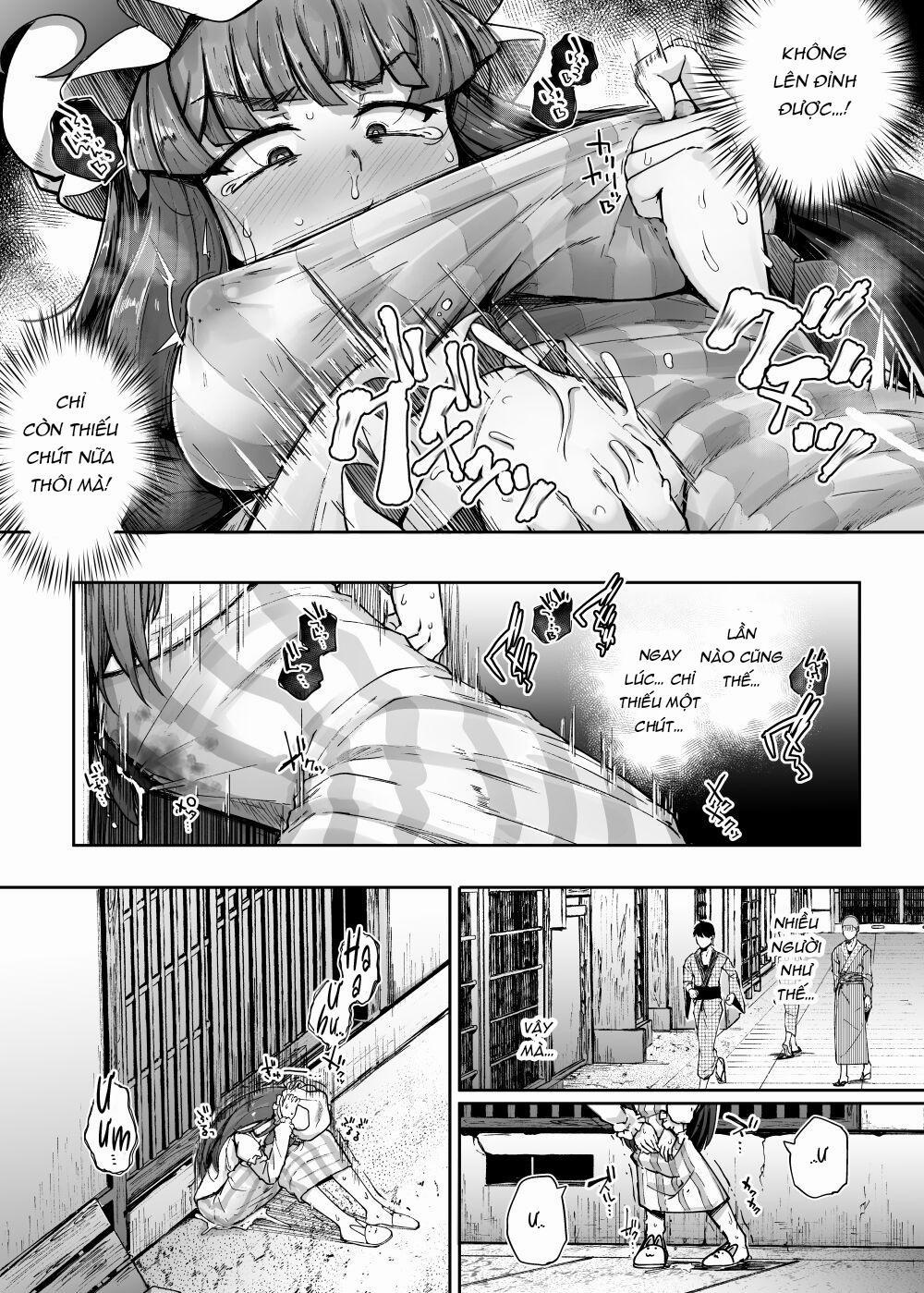 Ana to Muttsuri Dosukebe Daitoshokan 4 Oneshot trang 34