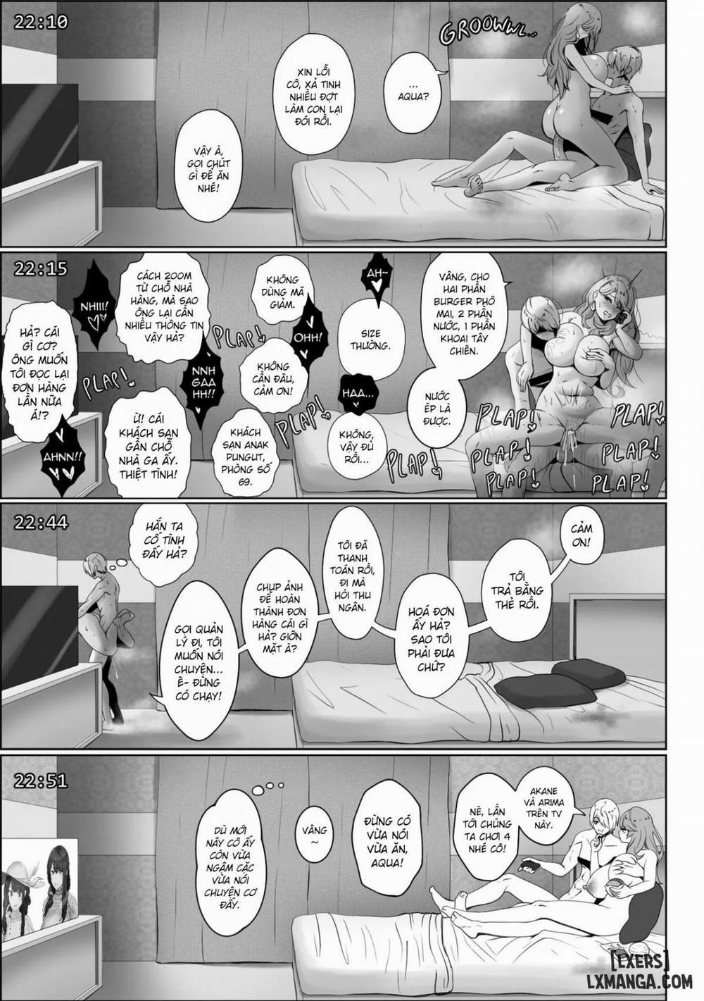 ANAK PUNGUT Oneshot trang 18