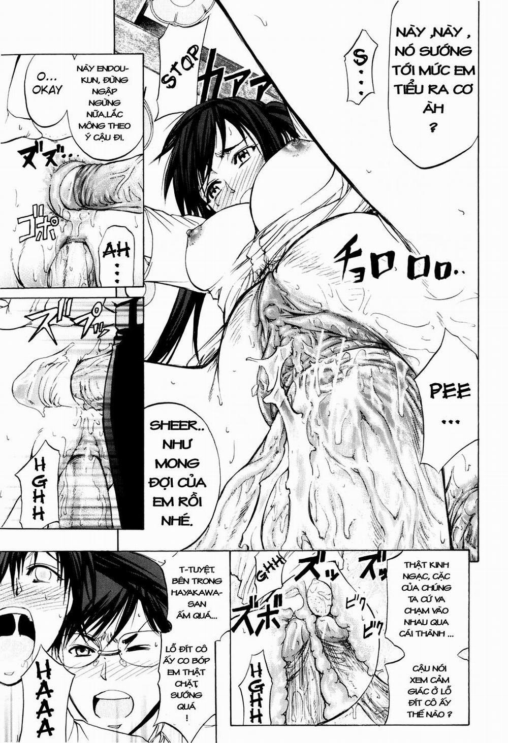 ANAL BACKER 3 trang 26