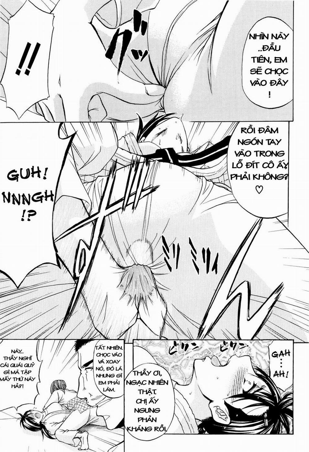 ANAL BACKER 4 trang 8