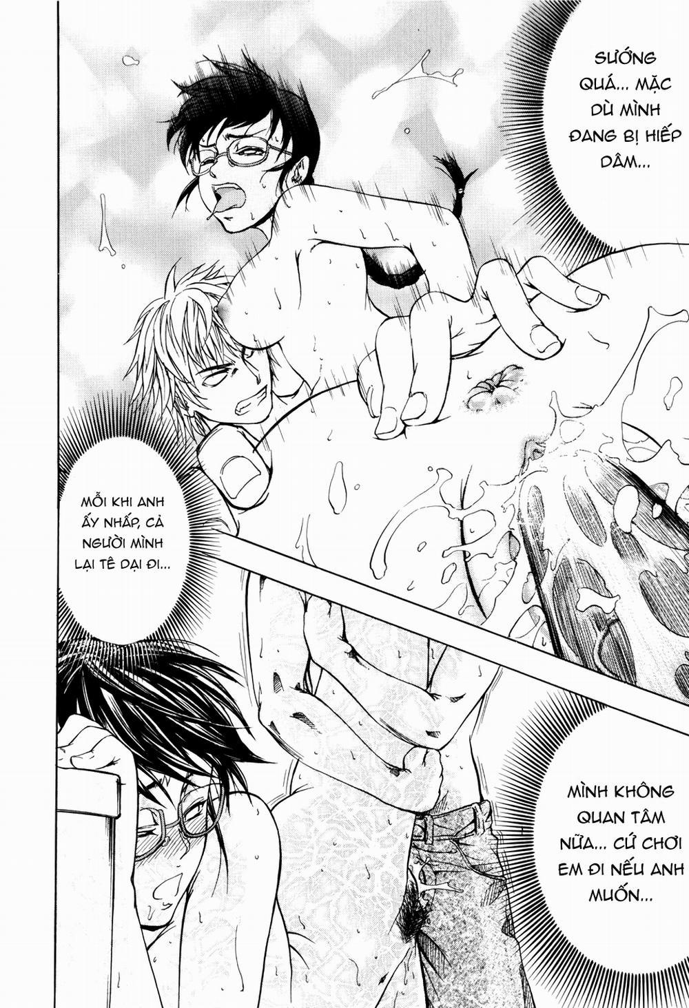 ANAL BACKER 5 trang 19