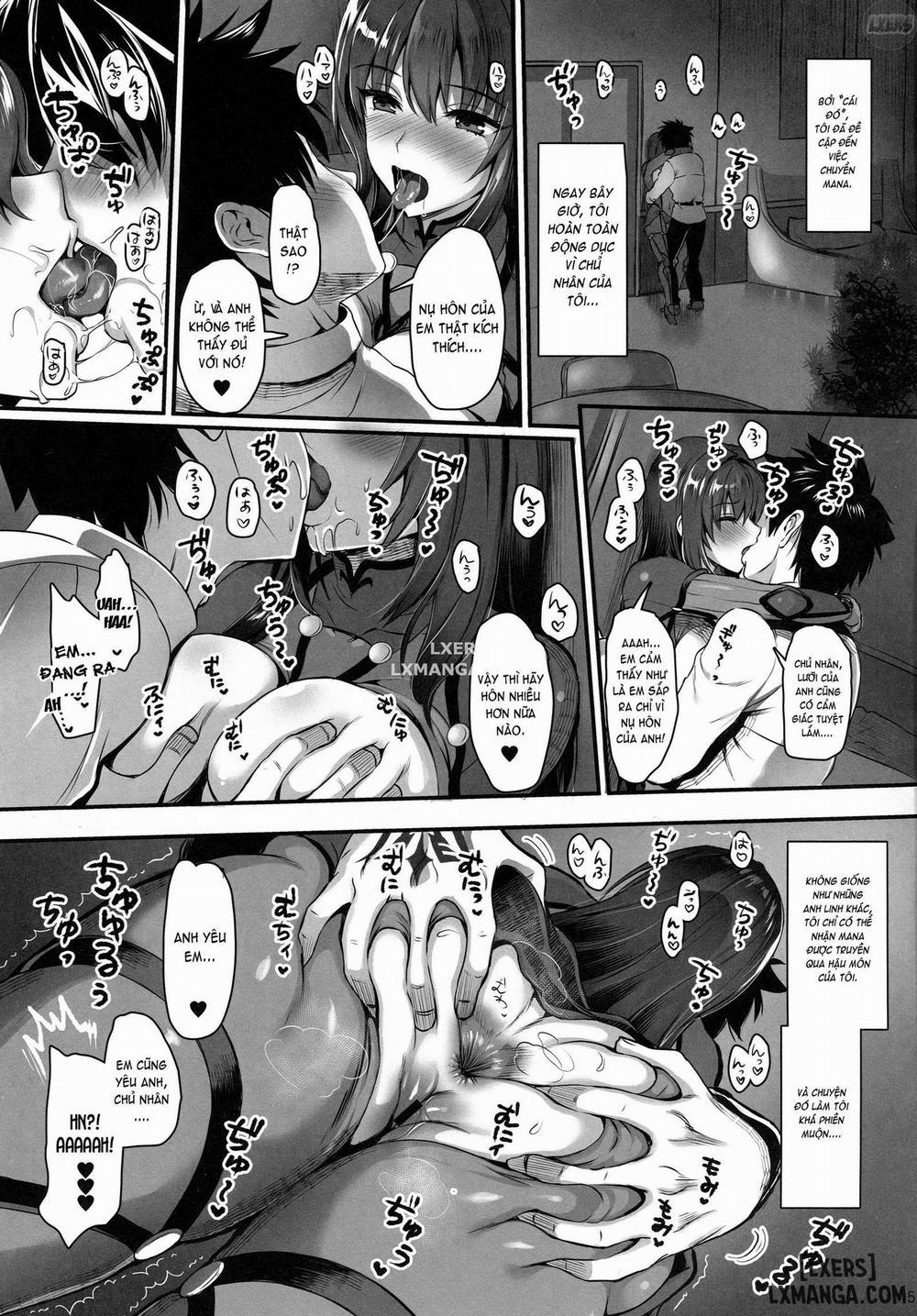 Anal Fuck with Scathach Oneshot trang 3