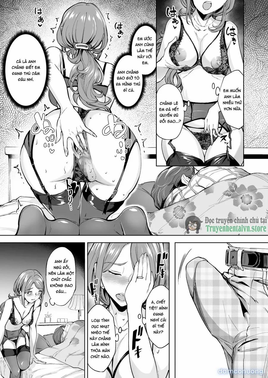 Anal Hame Shitai Jukujo Shiri OneShot trang 11