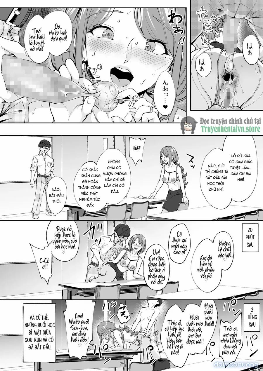 Anal Hame Shitai Jukujo Shiri OneShot trang 32
