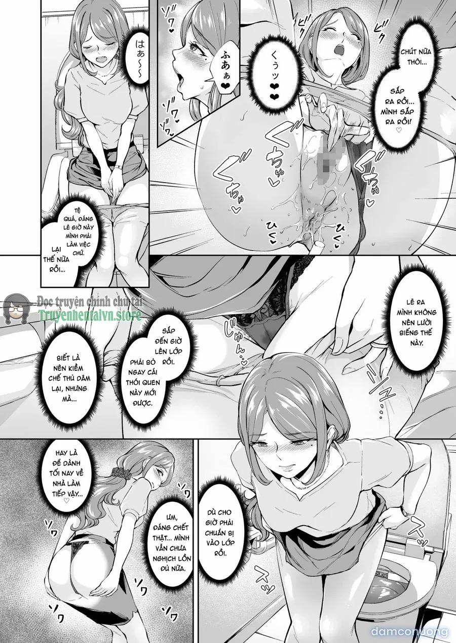 Anal Hame Shitai Jukujo Shiri OneShot trang 4