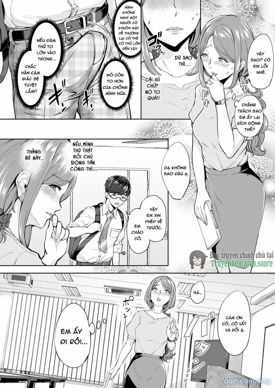 Anal Hame Shitai Jukujo Shiri OneShot trang 8