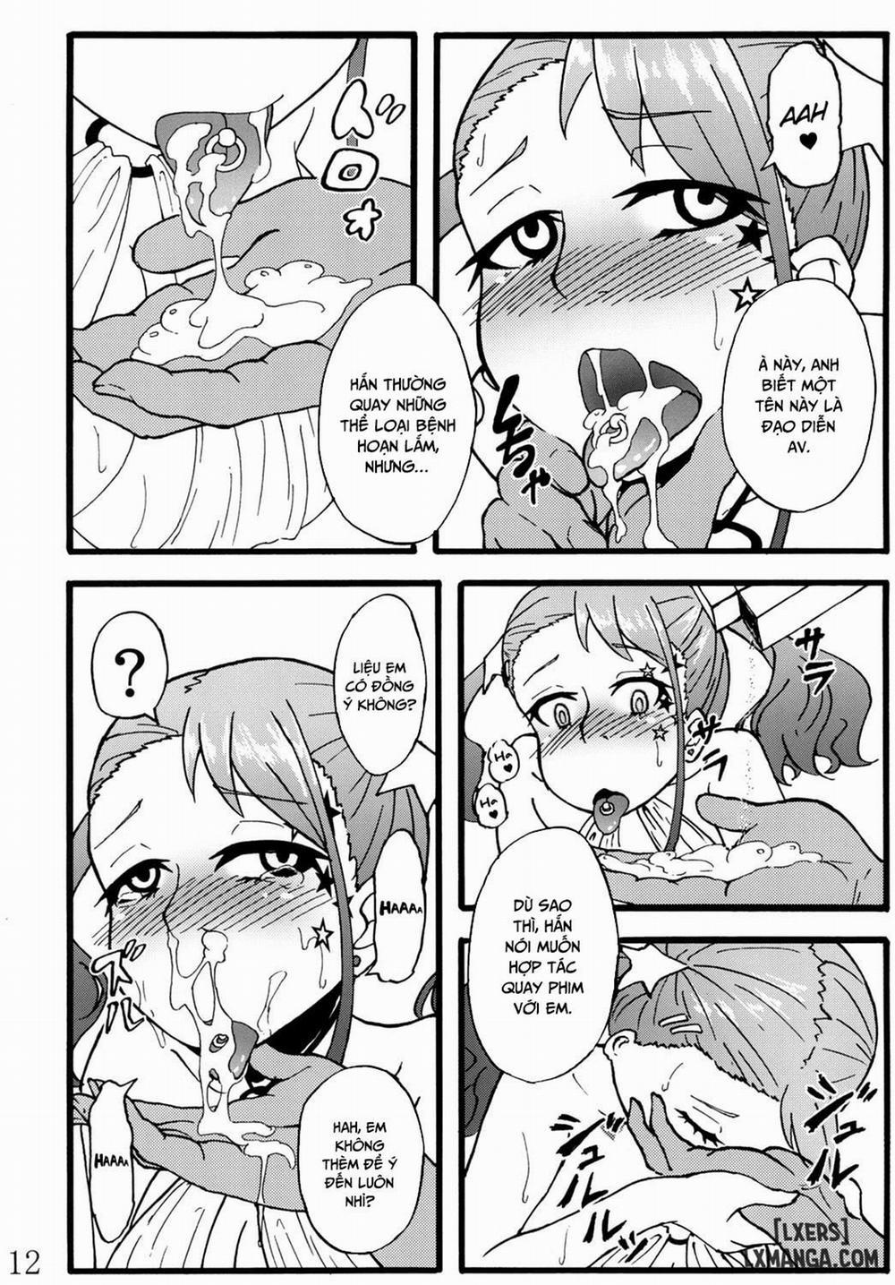 Anal Juukou Daraku Oneshot trang 11