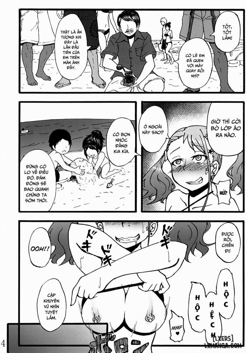 Anal Juukou Daraku Oneshot trang 13