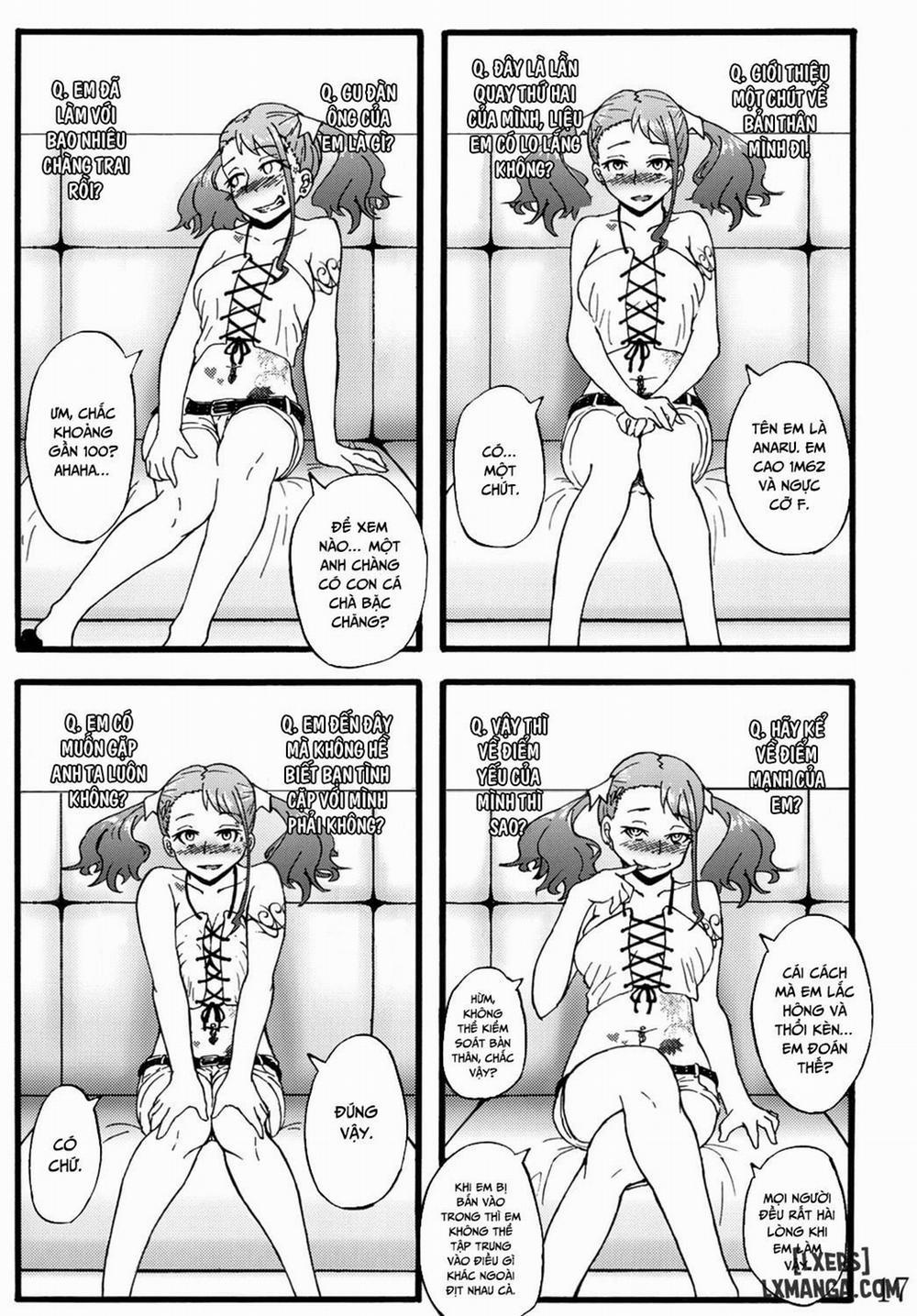 Anal Juukou Daraku Oneshot trang 16