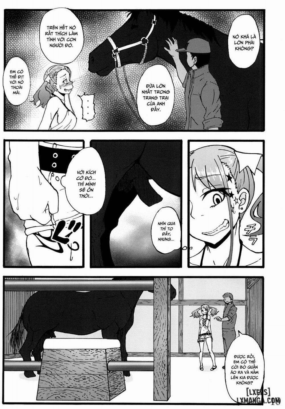 Anal Juukou Daraku Oneshot trang 18