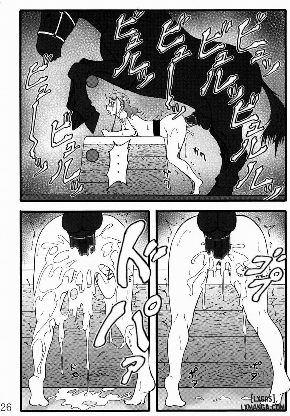 Anal Juukou Daraku Oneshot trang 25