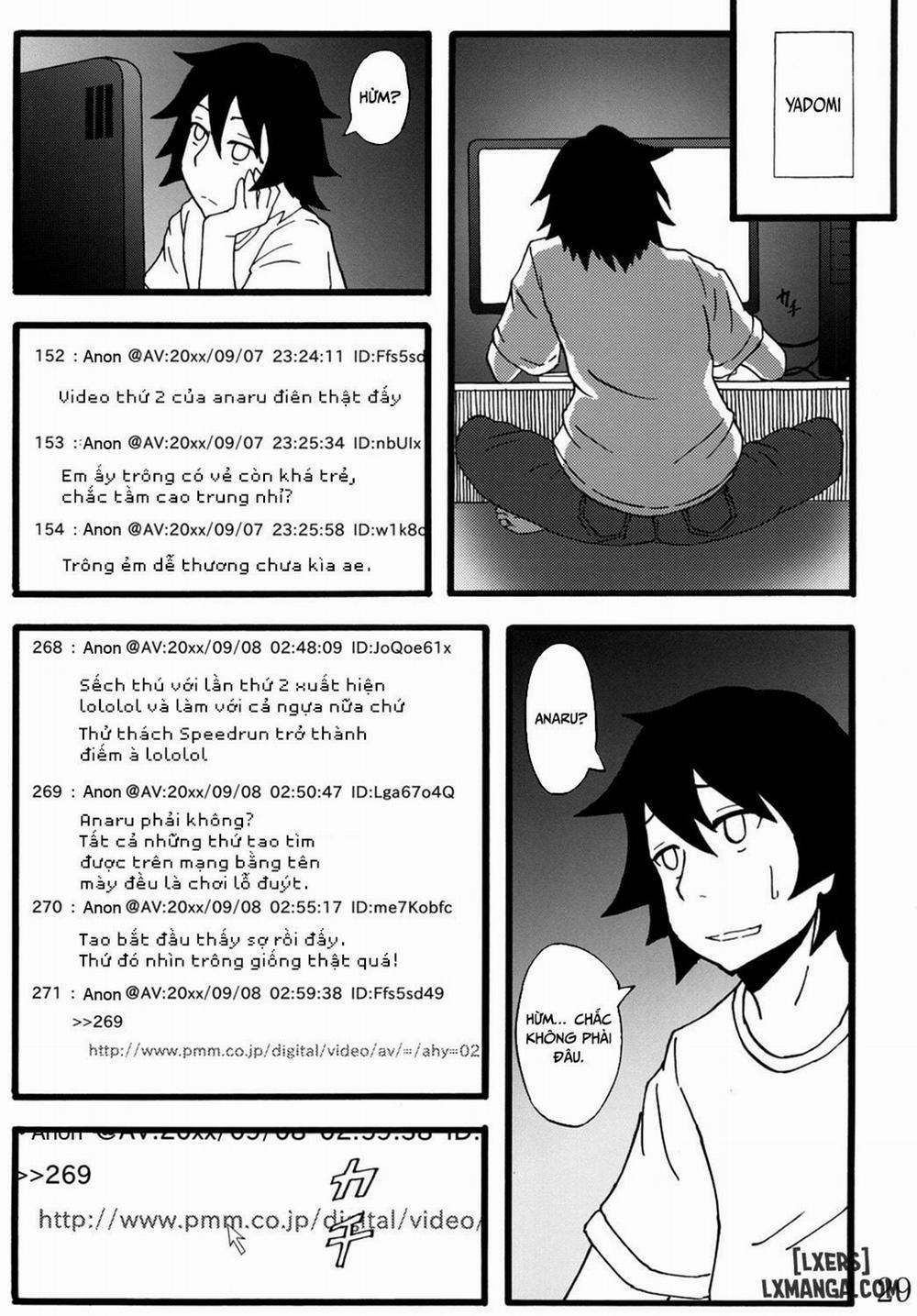 Anal Juukou Daraku Oneshot trang 28