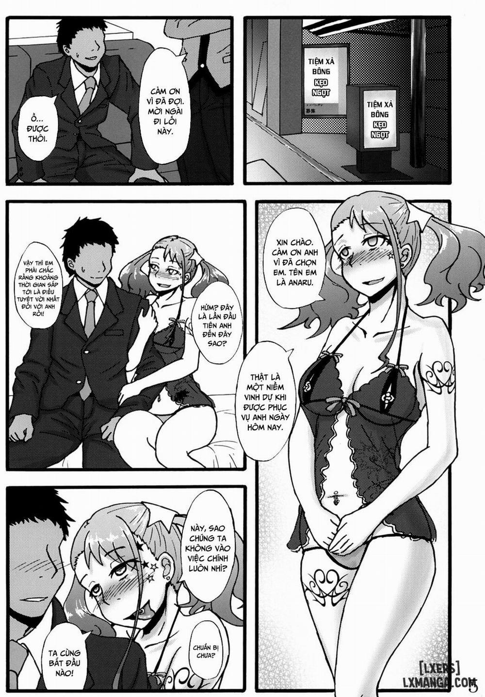 Anal Juukou Daraku Oneshot trang 4