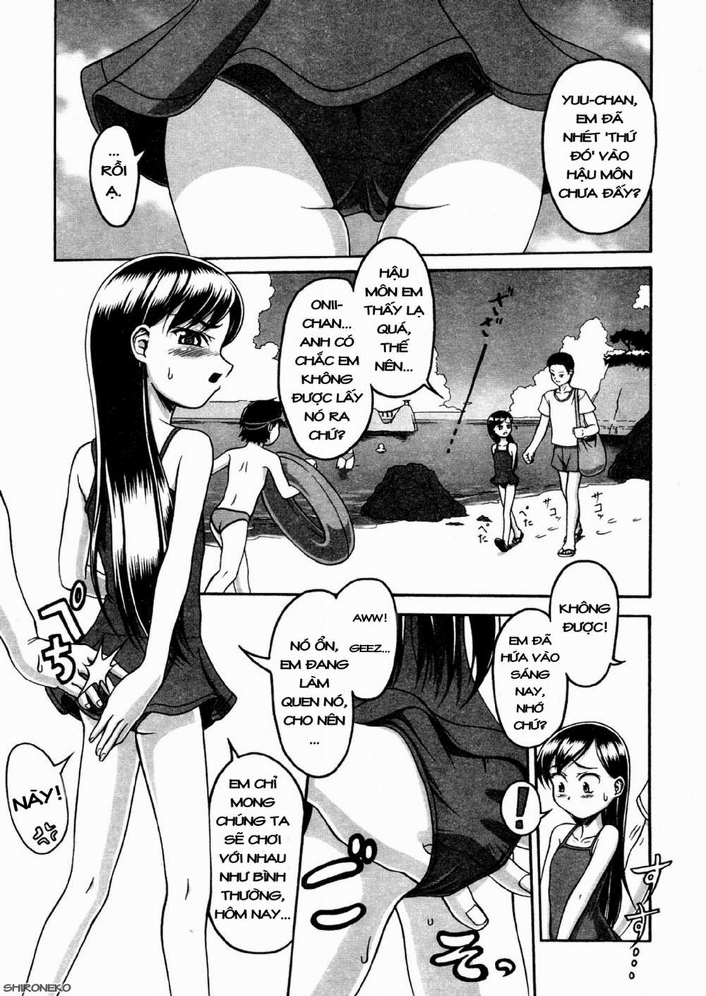 Anal Water - Love with a grade school girl in a swimsuit Oneshot trang 1