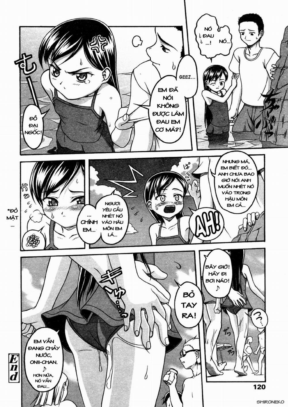 Anal Water - Love with a grade school girl in a swimsuit Oneshot trang 16