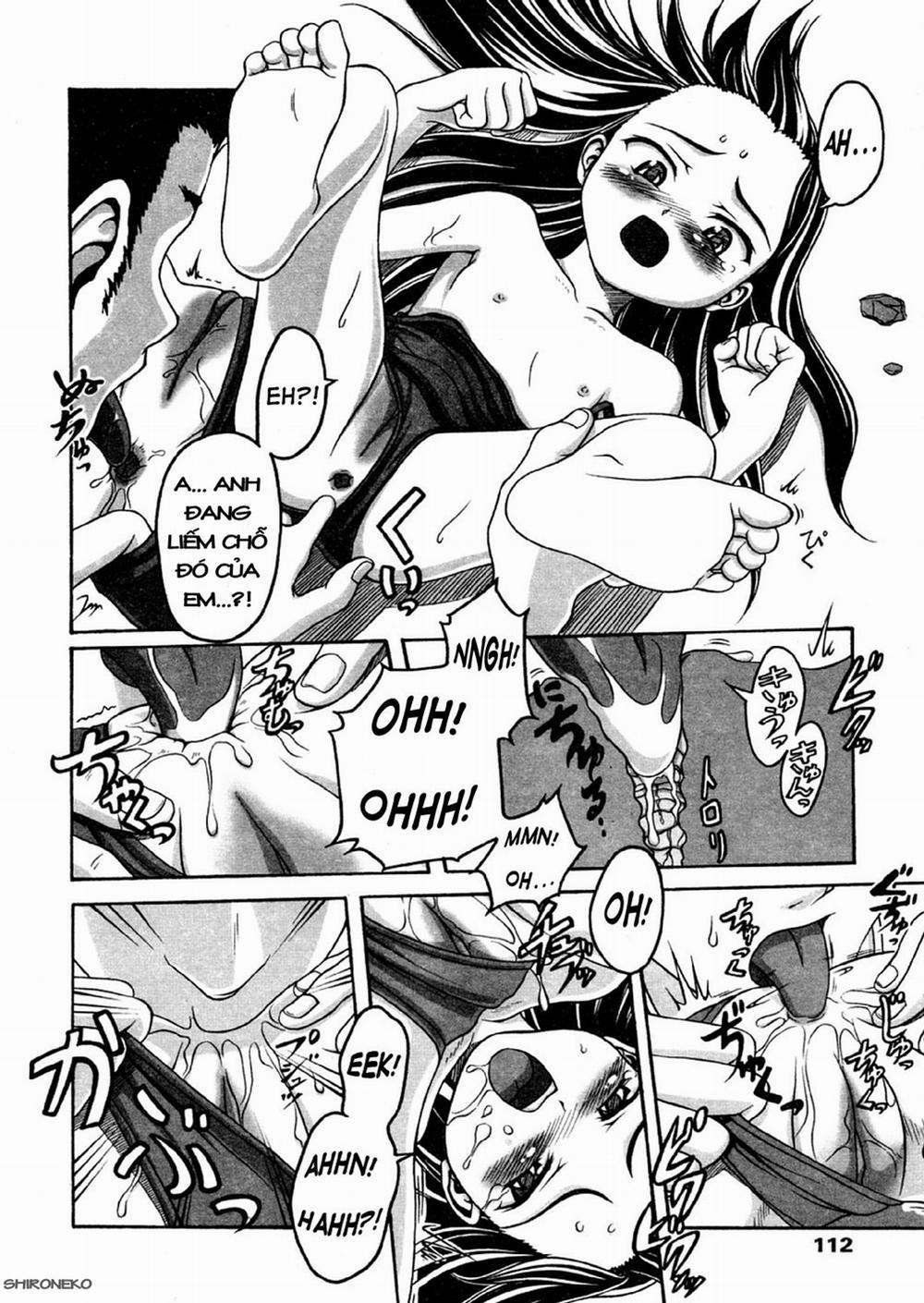 Anal Water - Love with a grade school girl in a swimsuit Oneshot trang 8