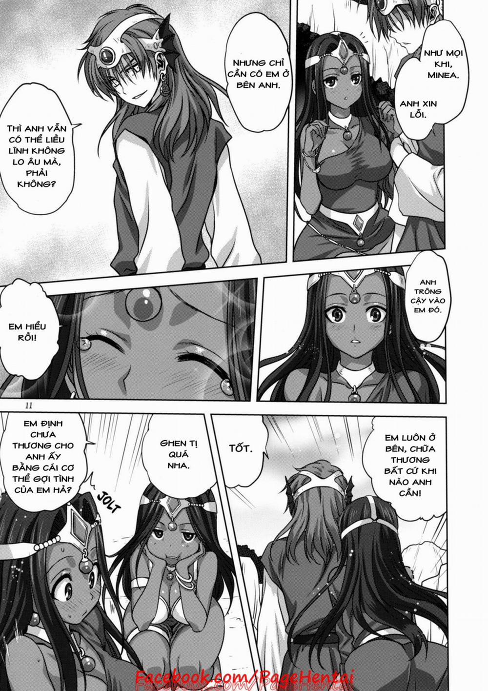 Anata ga Watashi no Yuusha-sama (Dragon Quest IV) Oneshot trang 10