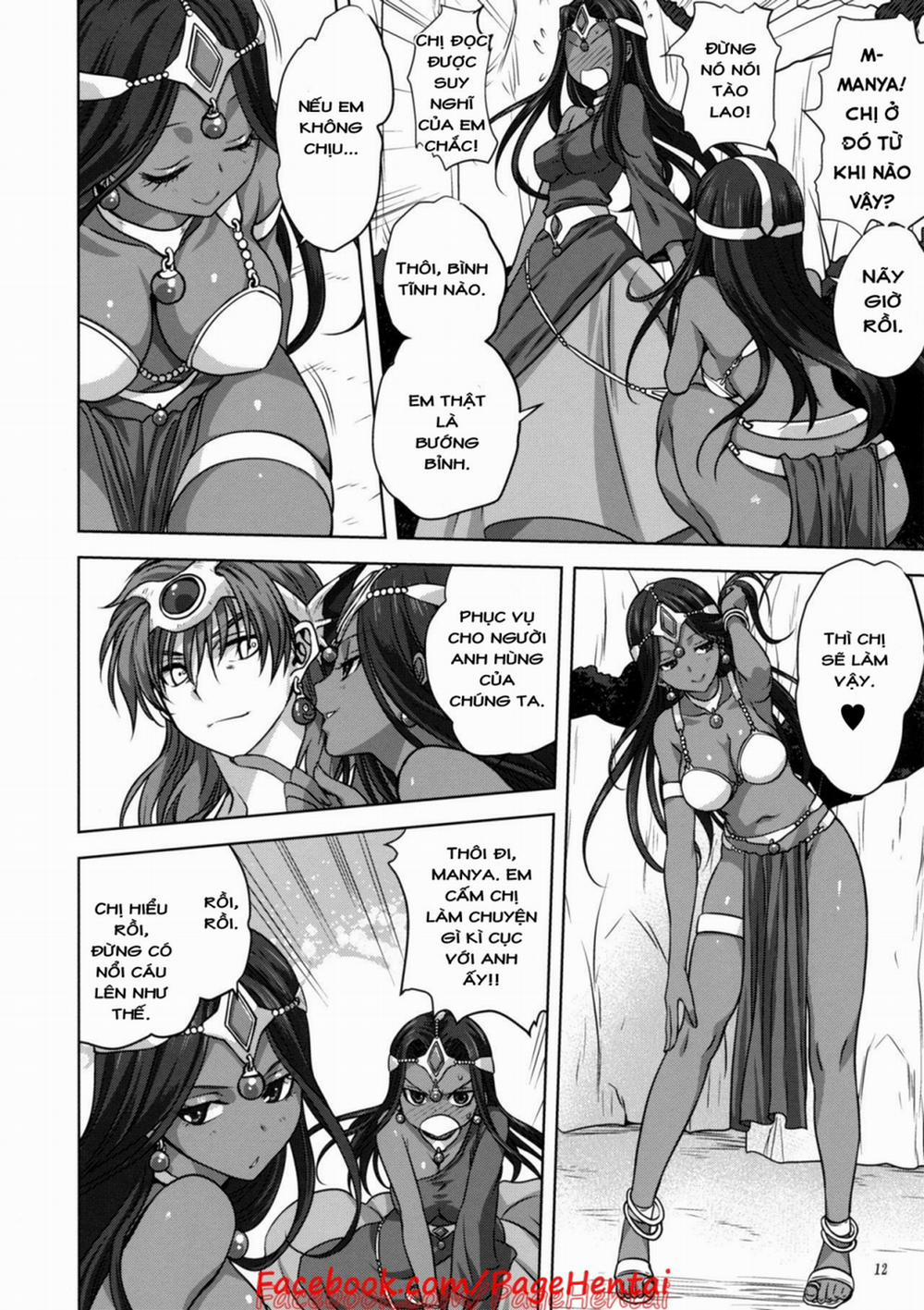 Anata ga Watashi no Yuusha-sama (Dragon Quest IV) Oneshot trang 11