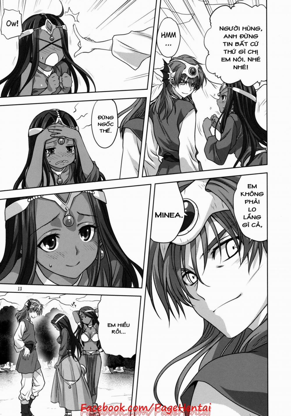 Anata ga Watashi no Yuusha-sama (Dragon Quest IV) Oneshot trang 12