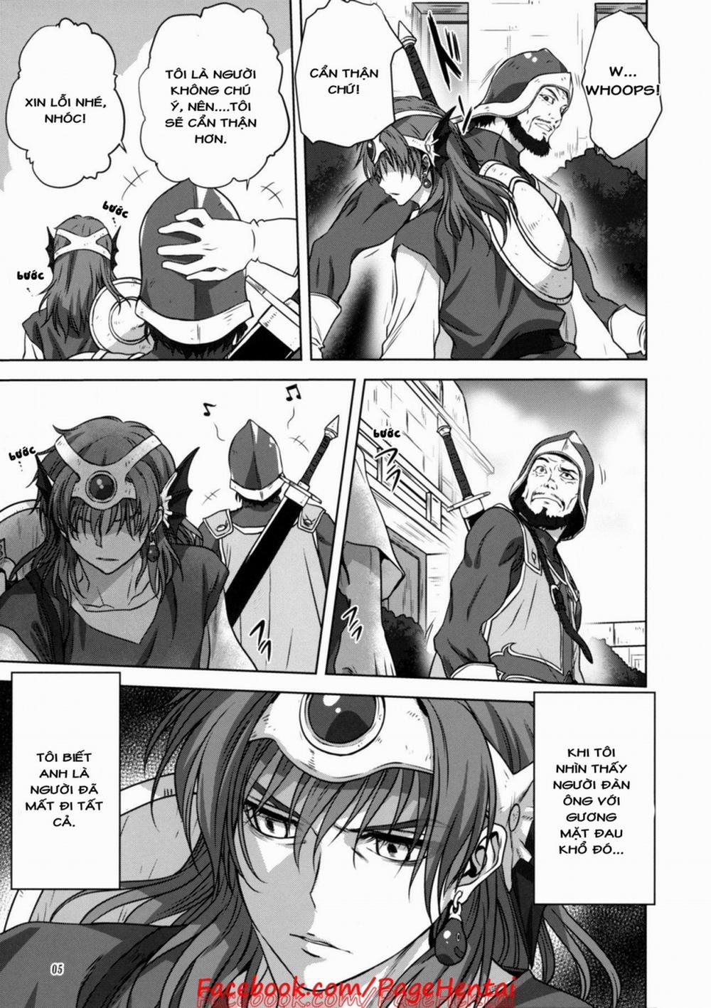 Anata ga Watashi no Yuusha-sama (Dragon Quest IV) Oneshot trang 4